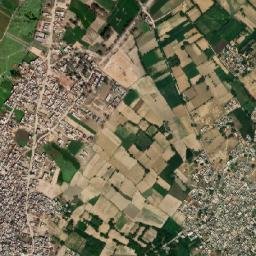 Sahaswan map(satellite map)