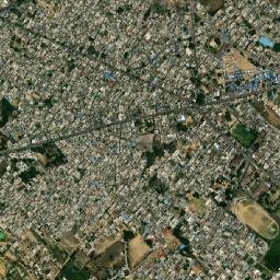 Gola Gokarannath map(satellite map)