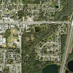 Citrus Park map(satellite map)