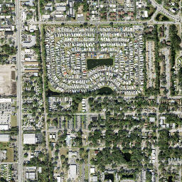 Nowatney Florida High Resolution Satellite Map