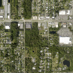 June Park map(satellite map)