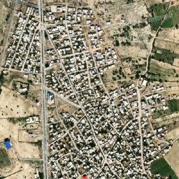Bord Khun map(satellite map)