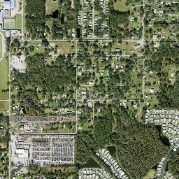 Fussells Corner Florida High Resolution Satellite Map