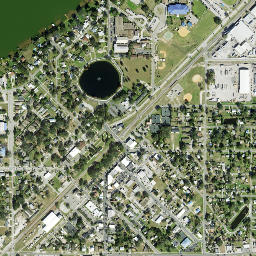 Auburndale map(satellite map)