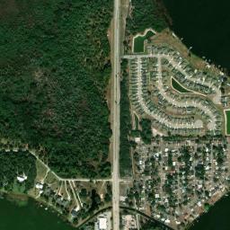 Satellite view of Willowbrook Golf Course