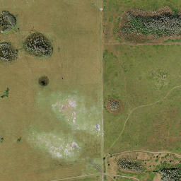Osceola County map(satellite map)