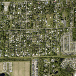 June Park Florida High Resolution Satellite Map