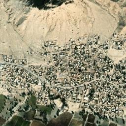 Mazayejan map(satellite map)