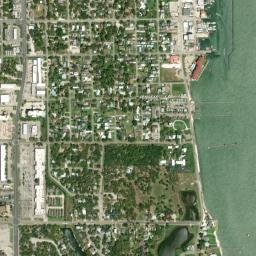 Fulton map(satellite map)