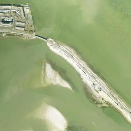 Satellite view of Dunedin Stirling Links