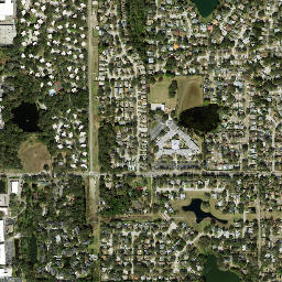 Saint George map(satellite map)