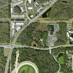 Satellite view of Westchase Golf Club
