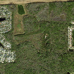 Westchase map(satellite map)