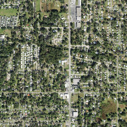 Combee Settlement map(satellite map)