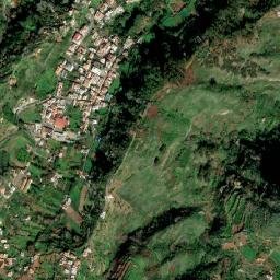 Valleseco map(satellite map)