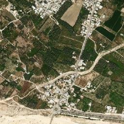 Riz map(satellite map)