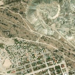 Hércules map(satellite map)