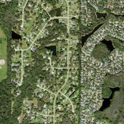 Satellite view of Countryway Golf Club