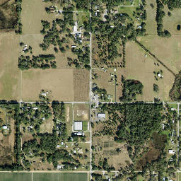 Antioch Florida High Resolution Satellite Map