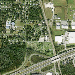 Shilow Florida High Resolution Satellite Map