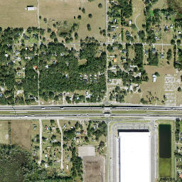 Mount Enon Florida High Resolution Satellite Map