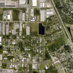Palm Bay map(satellite map)