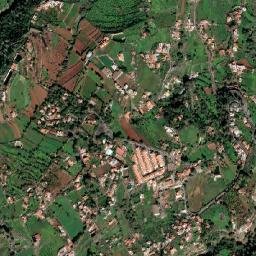 Santa Brígida map(satellite map)