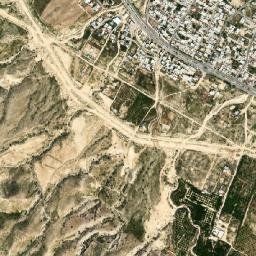 Anarestan map(satellite map)