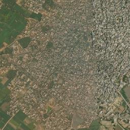 Atrauli map(satellite map)