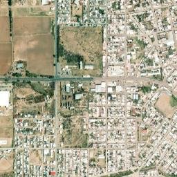 Saucillo map(satellite map)