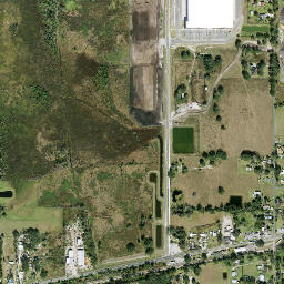Youmans Florida High Resolution Satellite Map