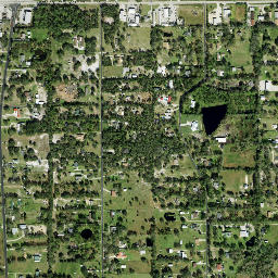 Jones Corner Florida High Resolution Satellite Map