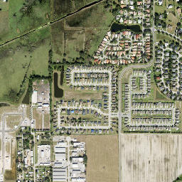 Eastwood Florida High Resolution Satellite Map
