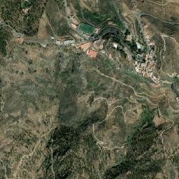 Artenara map(satellite map)