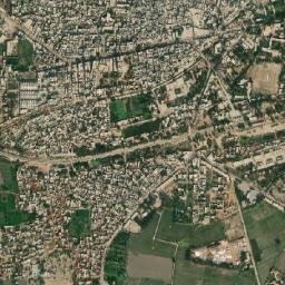 Mirpur Mathelo map(satellite map)