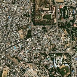 Bikaner map(satellite map)