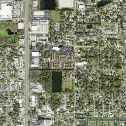 Egypt Lake-Leto map(satellite map)