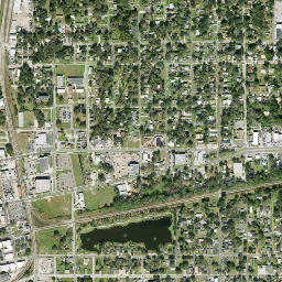 Plant City map(satellite map)
