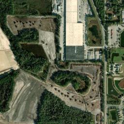 Satellite view of Grasslands Golf & Country Club