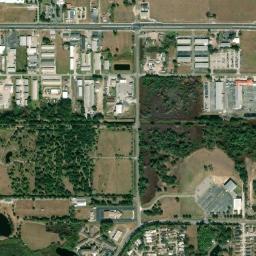 Satellite view of Cypresswood Golf & Country Club