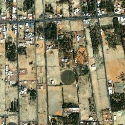 Jubbah map(satellite map)