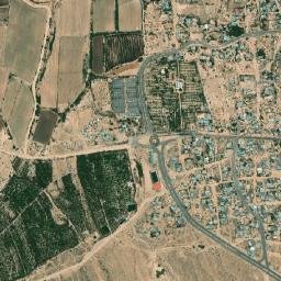 Fareghan map(satellite map)