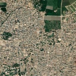 Ghotki map(satellite map)
