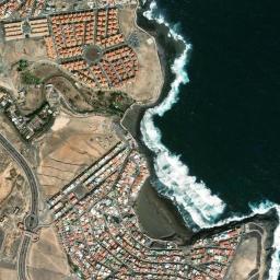 Satellite view of Gran Canaria Playa Del Hombre