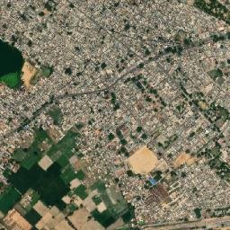 Ujhani map(satellite map)