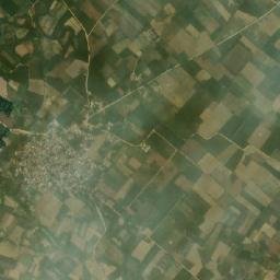 Shahjahanpur map(satellite map)