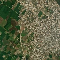 Dhaurahra map(satellite map)