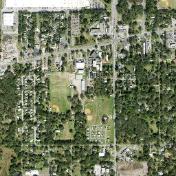 Kennedy Hill Florida High Resolution Satellite Map