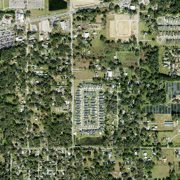 Jolly Corner Florida High Resolution Satellite Map