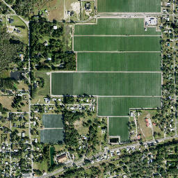 Snows Corner Florida High Resolution Satellite Map